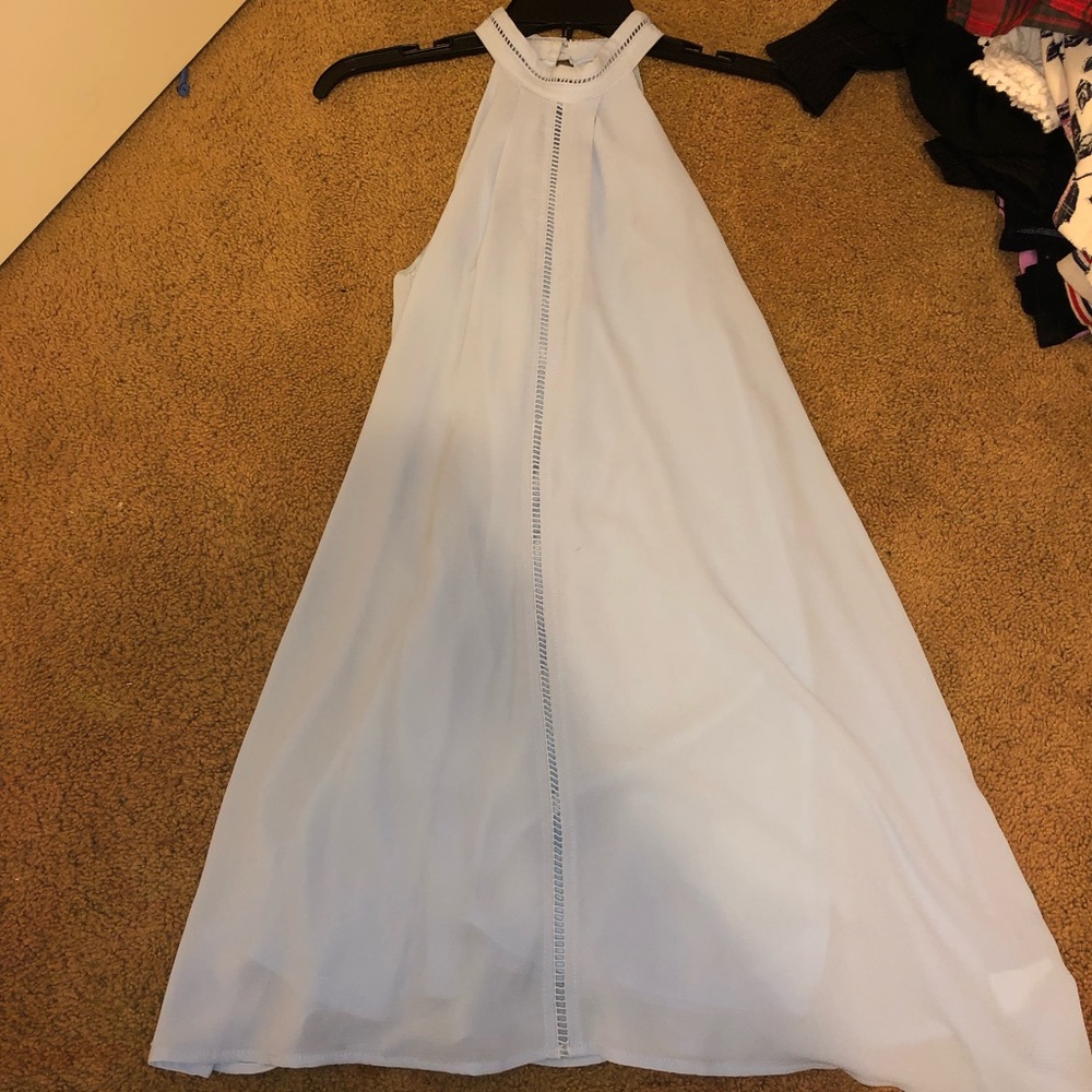 Light blue Francesca’s dress